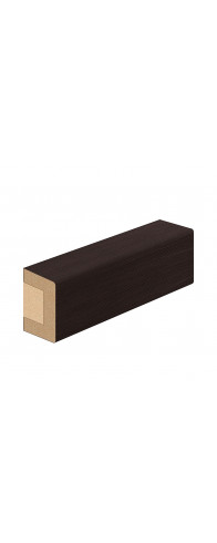 Рейка декоративная, цвет: Wenge Veralinga, модель 164-0030 Рейка декоративная, цвет: Wenge Veralinga, модель 164-0030