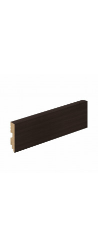 Плинтус Тип-0 М, цвет: Wenge Veralinga, модель 156-0011