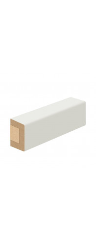 Рейка декоративная, цвет: White Matt, модель 164-0038 Рейка декоративная, цвет: White Matt, модель 164-0038