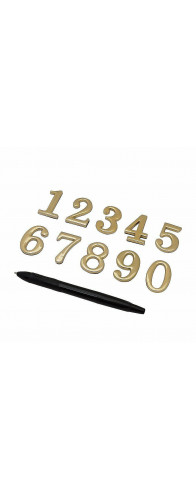 Цифра, цвет: G Золото, модель 049-0111 Цифра, цвет: G Золото, модель 049-0111