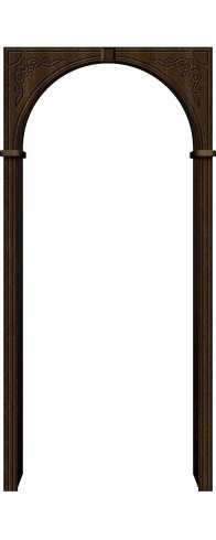 Муза, цвет: Dark Barnwood, модель 016-0527 Муза, цвет: Dark Barnwood, модель 016-0527